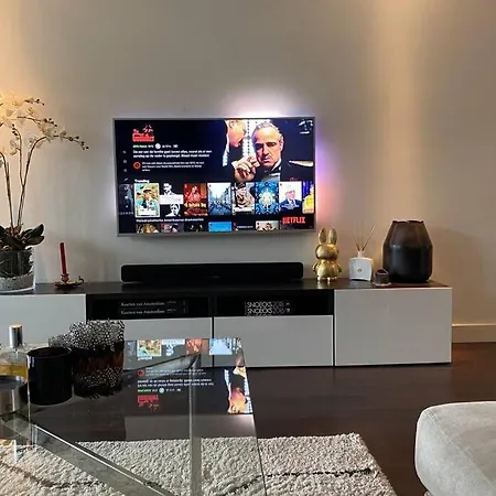 Luxury Appartment With Jacuzzi 암스테르담